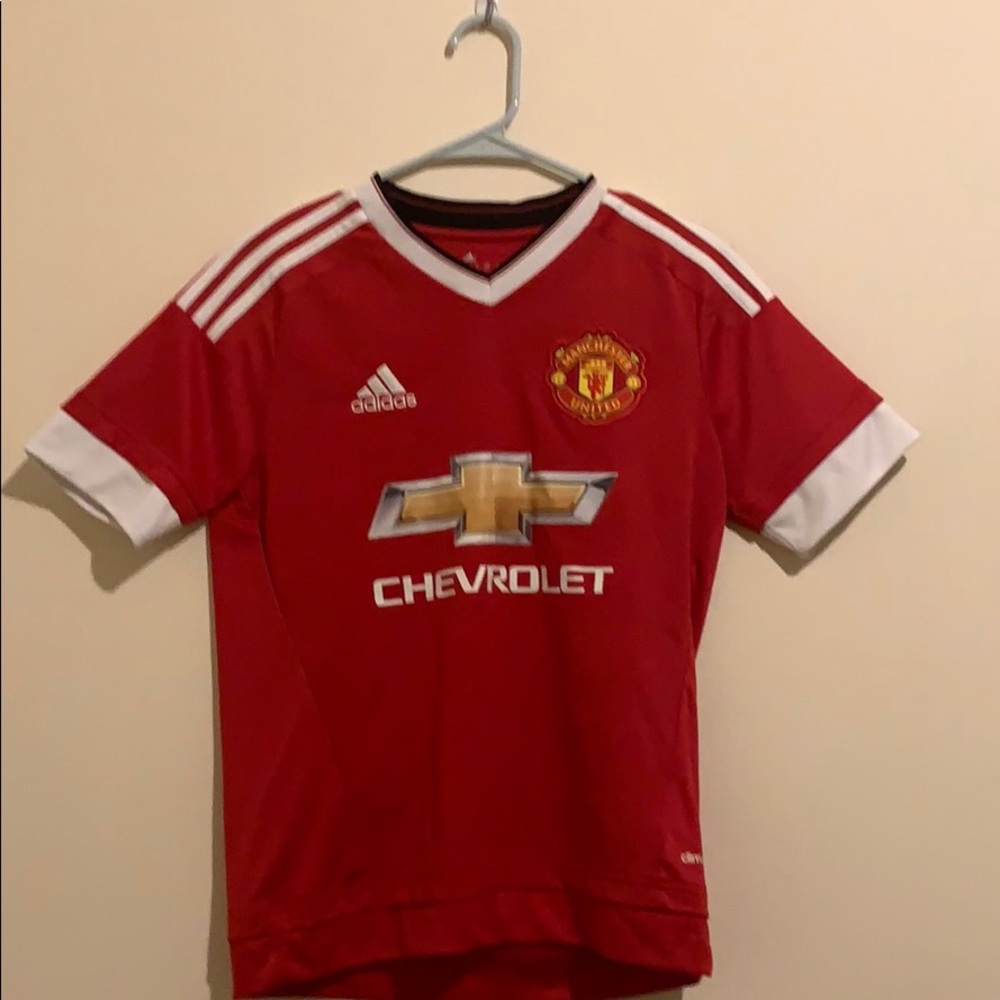 Manchester united youth jersey